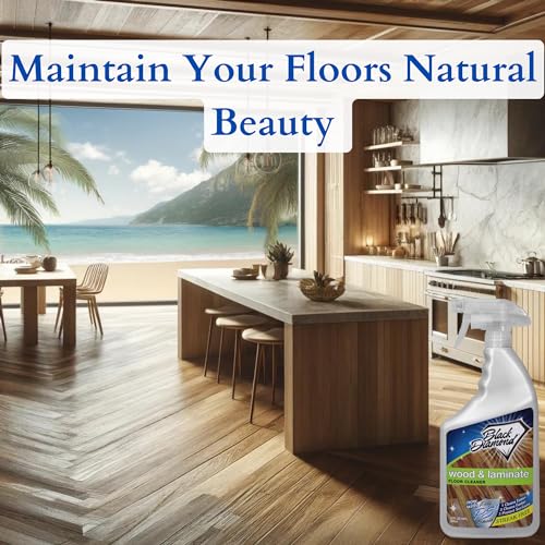 Black Diamond Stoneworks Wood, Laminate, Hardwood & Luxury Vinyl Floor Cleaner Spray – Multi-Purpose Mopping Solution for a Streak-Free Clean (32 Fl Oz) - Image 5