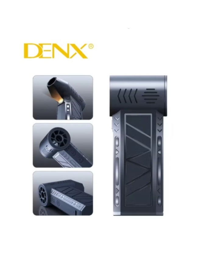 DENX DX2582 Jet Fan, 70W, 5000mAh Battery, 4 Speeds | 130000 RPM - Image 4