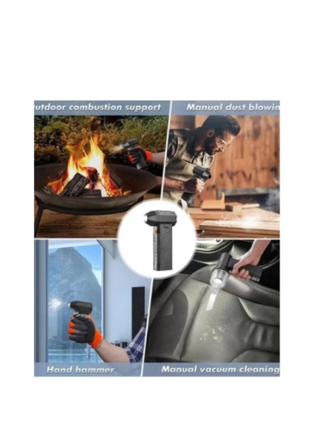 DENX DX2582 Jet Fan, 70W, 5000mAh Battery, 4 Speeds | 130000 RPM - Image 3