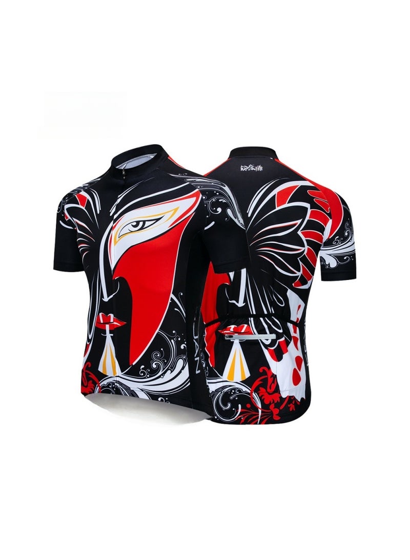 KUYING Men's Outdoor Cycling Suit Off-road Road Mountain Bike Cycling Suit  - Image 1