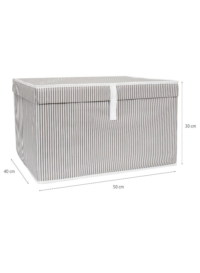 ALAS EV TEKSTIL Multipurpose Storage Box - MAXI / Gray - Image 4