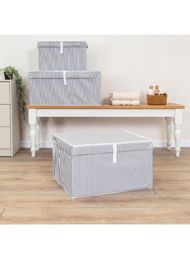 ALAS EV TEKSTIL Multipurpose Storage Box - MAXI / Gray - Image 1
