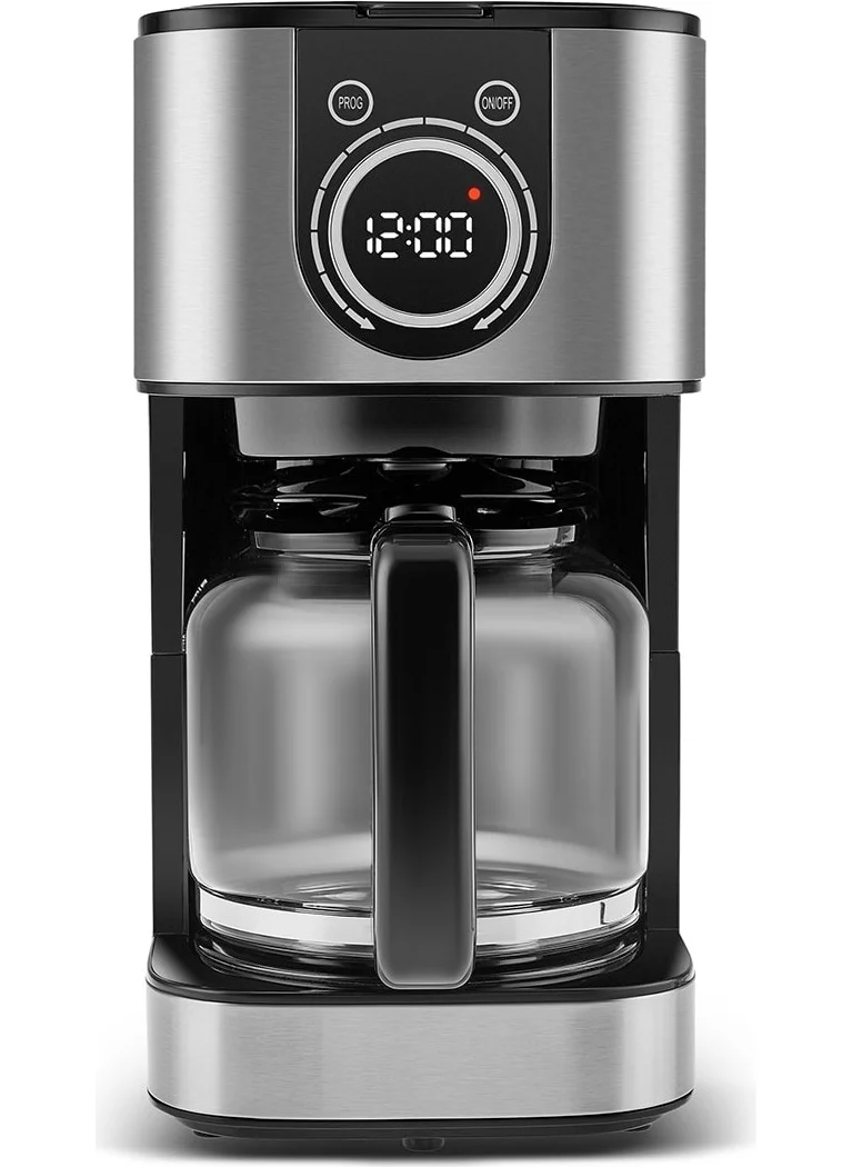 كاراجا Circle Inox Filter Coffee Machine