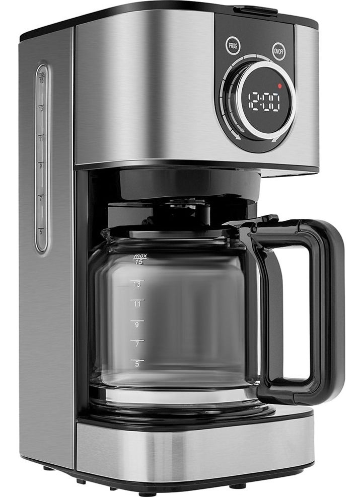 Karaca Circle Inox Filter Coffee Machine  - Image 2