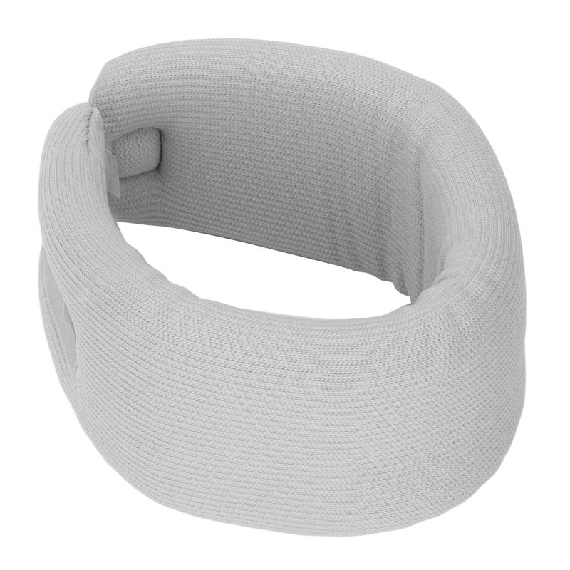 Adjustable Neck Brace: M Size, Hook And Loop Fasteners Design - 360 Degree Embracing Fit, Lightweight Neck Support For Neck Pain Relief, Home Use And Sleeping - Image 5