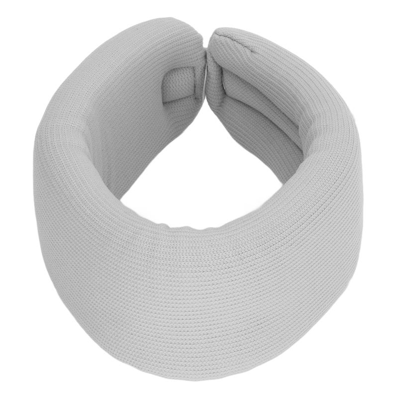 Adjustable Neck Brace: M Size, Hook And Loop Fasteners Design - 360 Degree Embracing Fit, Lightweight Neck Support For Neck Pain Relief, Home Use And Sleeping - Image 3