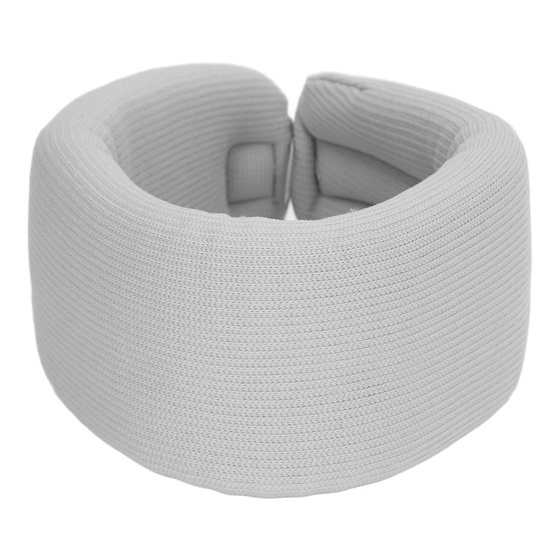 Adjustable Neck Brace: M Size, Hook And Loop Fasteners Design - 360 Degree Embracing Fit, Lightweight Neck Support For Neck Pain Relief, Home Use And Sleeping - Image 1
