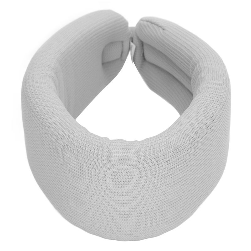 Adjustable Neck Brace: M Size, Hook And Loop Fasteners Design - 360 Degree Embracing Fit, Lightweight Neck Support For Neck Pain Relief, Home Use And Sleeping - Image 2