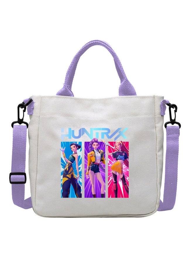 general KPop single shoulder bag - multi-functional portable commuting crossbody bag for women with large capacity - Image 1