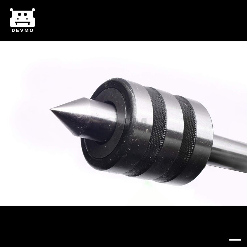 DEVMO MT2 Live Center Morse Taper Triple Bearing Spindle Lathe Milling Steel Precision Rotatory Revolving Metal For Turning CNC Work Chuck Tool - Image 3