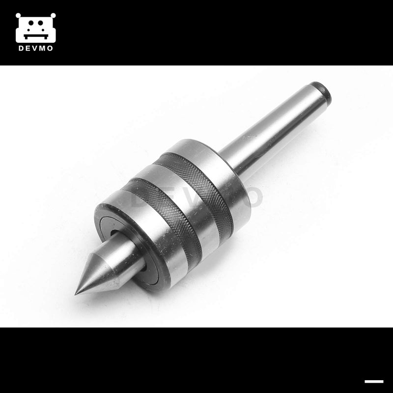 DEVMO MT2 Live Center Morse Taper Triple Bearing Spindle Lathe Milling Steel Precision Rotatory Revolving Metal For Turning CNC Work Chuck Tool - Image 2
