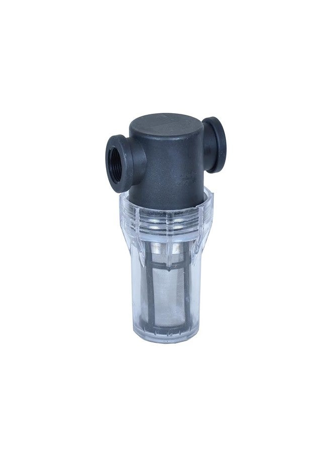 Winmax Clear Inline Filter - 1/2 Inch (Female, 80 Mesh) | Tank Filter for Water Tank, RO Plant, Corporation Water Supply, Irrigation System | Model SRP-F02 - Image 1