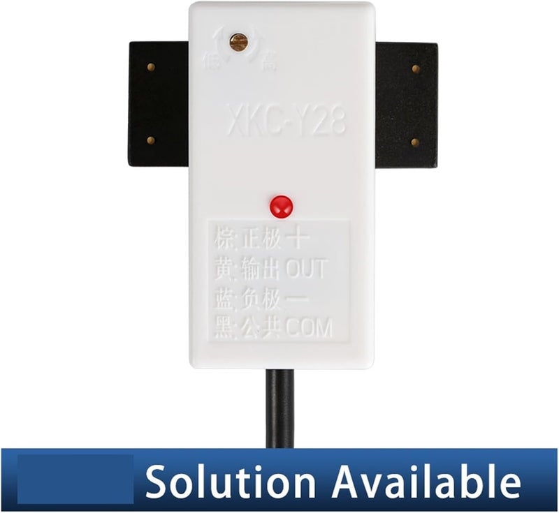 Y28 Non-Contact Liquid Level Sensor Relay Output External Water Level Switch Sensor Disinfectant Alcohol Water Level Detector(Y28-5V-NC) - Image 5