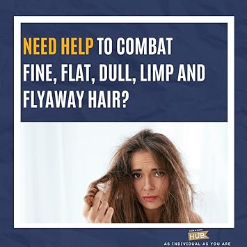 HUB Classic Volume Boost Shampoo 250ml x 1 for Normal fine flat and limp hair - Image 3