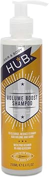 HUB Classic Volume Boost Shampoo 250ml x 1 for Normal fine flat and limp hair - Image 1