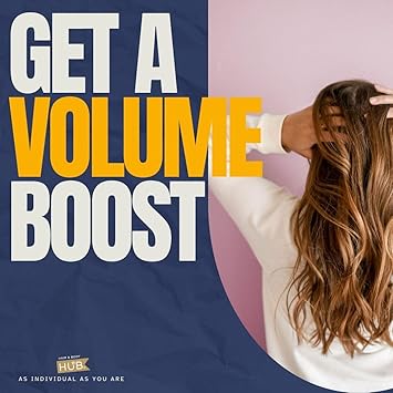 HUB Classic Volume Boost Shampoo 250ml x 1 for Normal fine flat and limp hair - Image 4