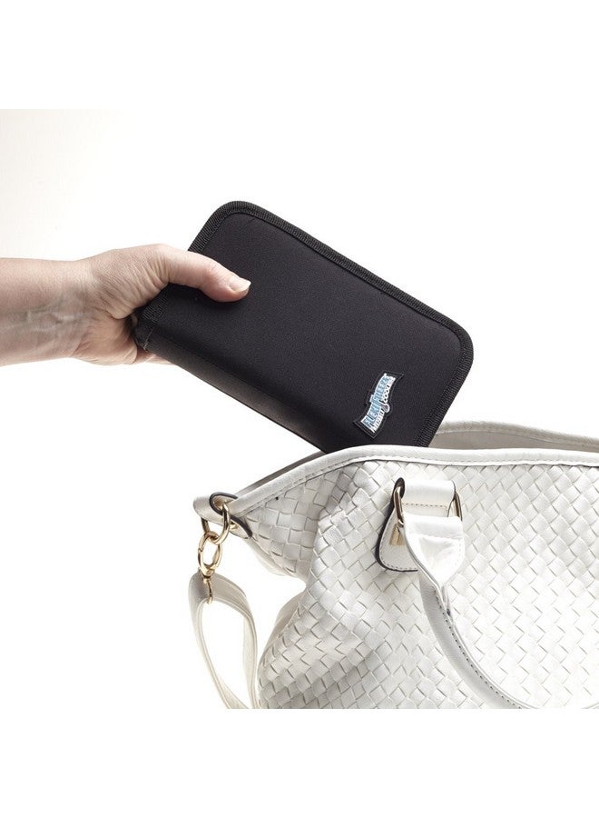 FlexiFreeze Pocketbook Breastmilk Cooler Black  - Image 4