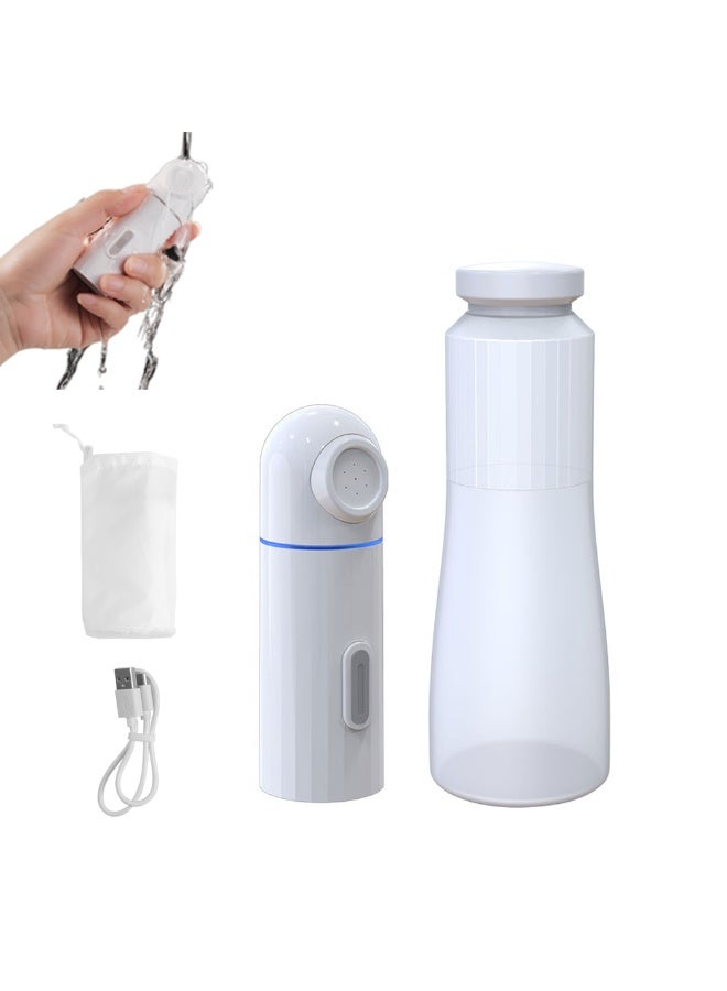 JWSISSIE Portable Bidet Shataf Rechargeable Personal Travel Bidet Mini Handheld Portable Bidet Sprayer With Travel Bag For Hygiene Cleaning Postpartum Baby Care Portable Bidet RV Camp - Image 2