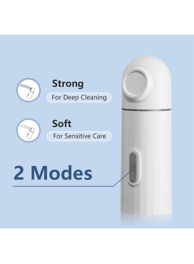 JWSISSIE Portable Bidet Shataf Rechargeable Personal Travel Bidet Mini Handheld Portable Bidet Sprayer With Travel Bag For Hygiene Cleaning Postpartum Baby Care Portable Bidet RV Camp - Image 3
