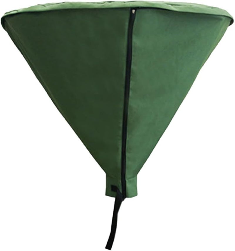 Green Patio Heater Cover Waterproof Dustproof Weatherproof Outdoor Protector - Image 2