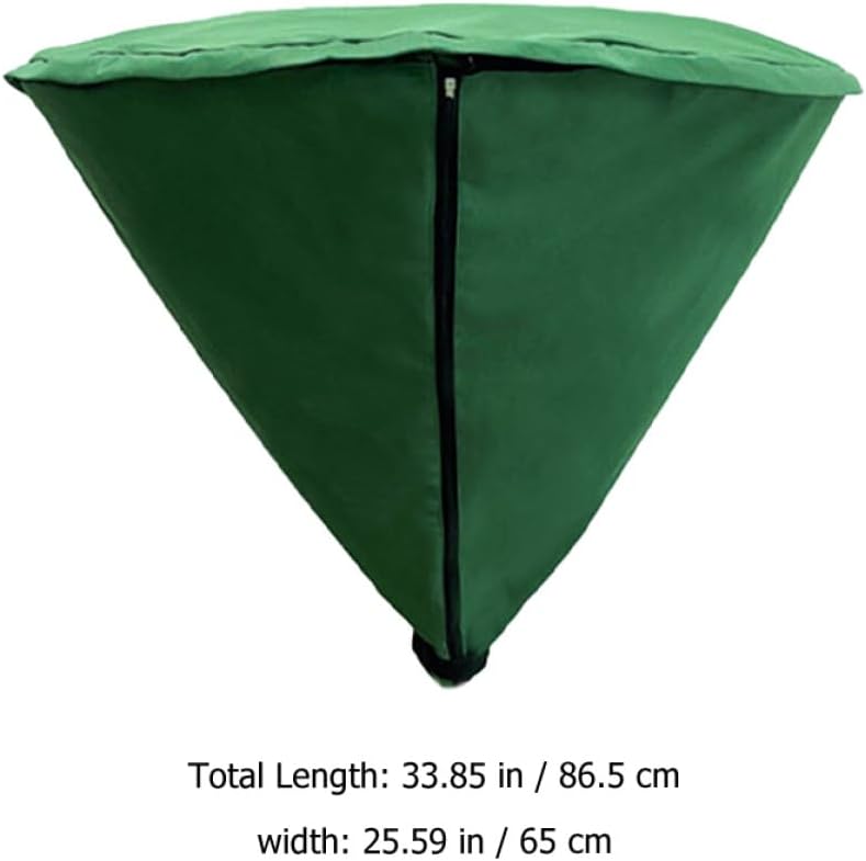 Green Patio Heater Cover Waterproof Dustproof Weatherproof Outdoor Protector - Image 3