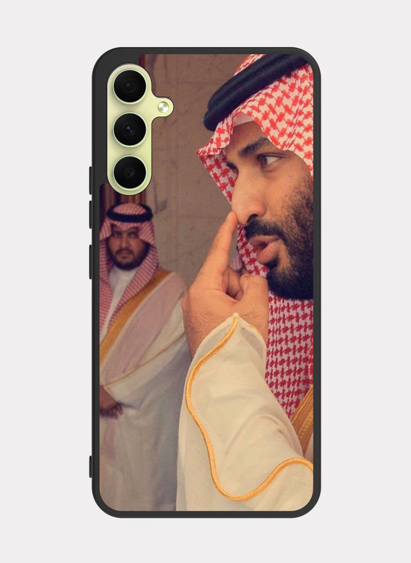 PXLAAT Samsung Galaxy A34 case cover Prince Mohammed bin Salman MBS - Image 1