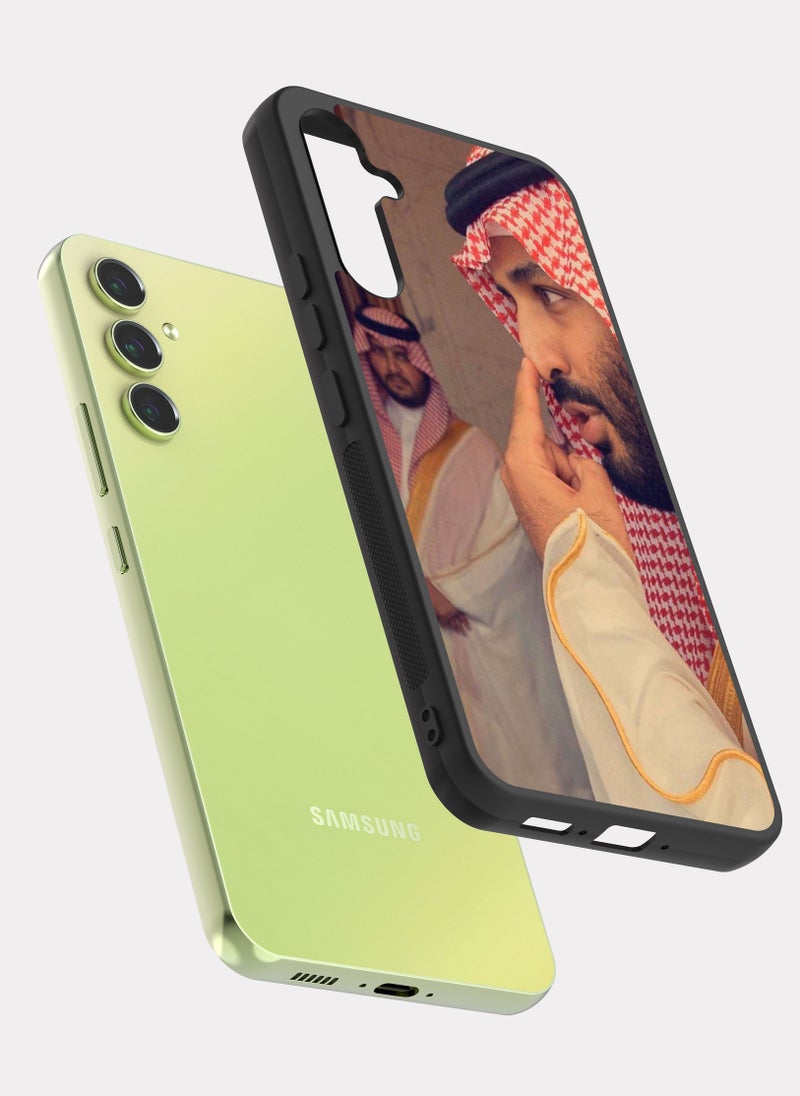 PXLAAT Samsung Galaxy A34 case cover Prince Mohammed bin Salman MBS - Image 2