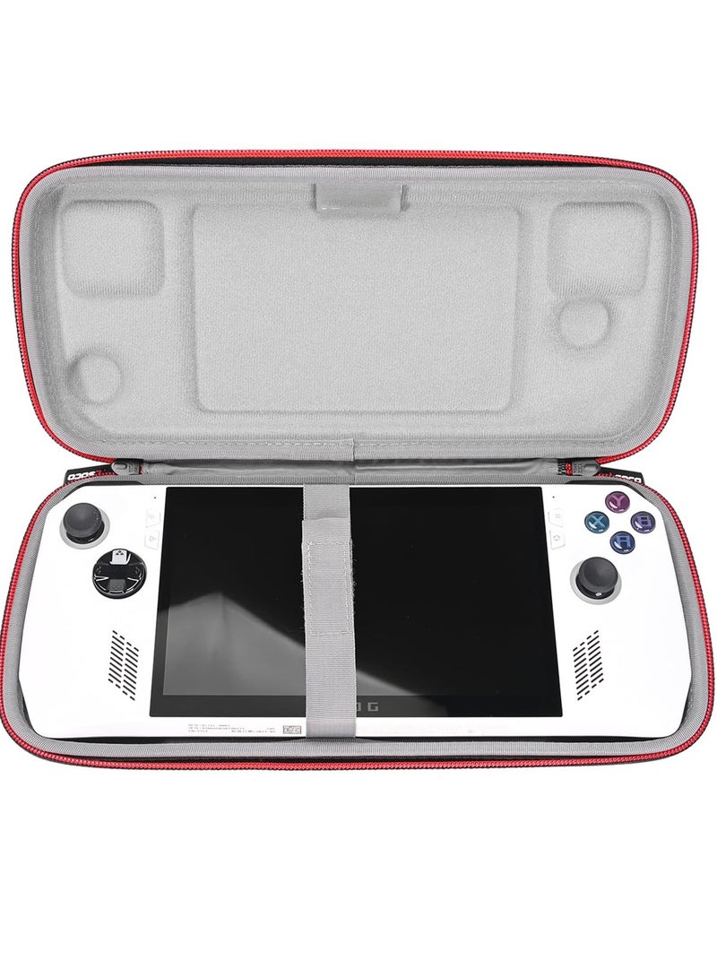 ASUS ROG Ally Portable Console Carrying Case, Perfect Fit for Console and Base, Durable and Stylish Black Design - Image 1