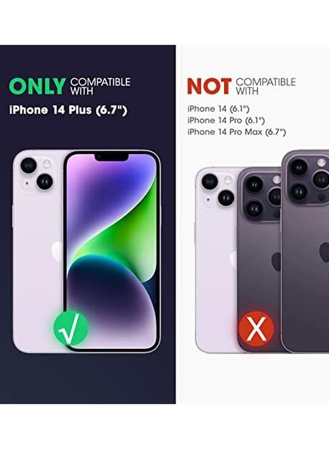 SupCase Unicorn Beetle Pro Case For Iphone 14 Plus 6.7" With Built In Screen Protector And Kickstand And Belt Clip Heavy Duty Rugged Case - Image 2