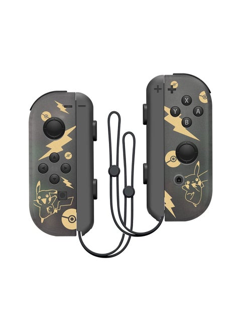 Pokemon Joy Con Game Controller Compatible with Nintendo Switch and OLED Replacement for Switch Joy Pad Wireless Controllers Support Dual Vibration / Wake-up / Motion Control