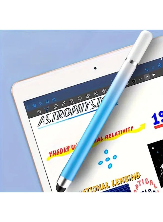 Pink Gradient Stylus Pen 2 In 1 Capacitive Touch Screen Phone Tablet - Image 5