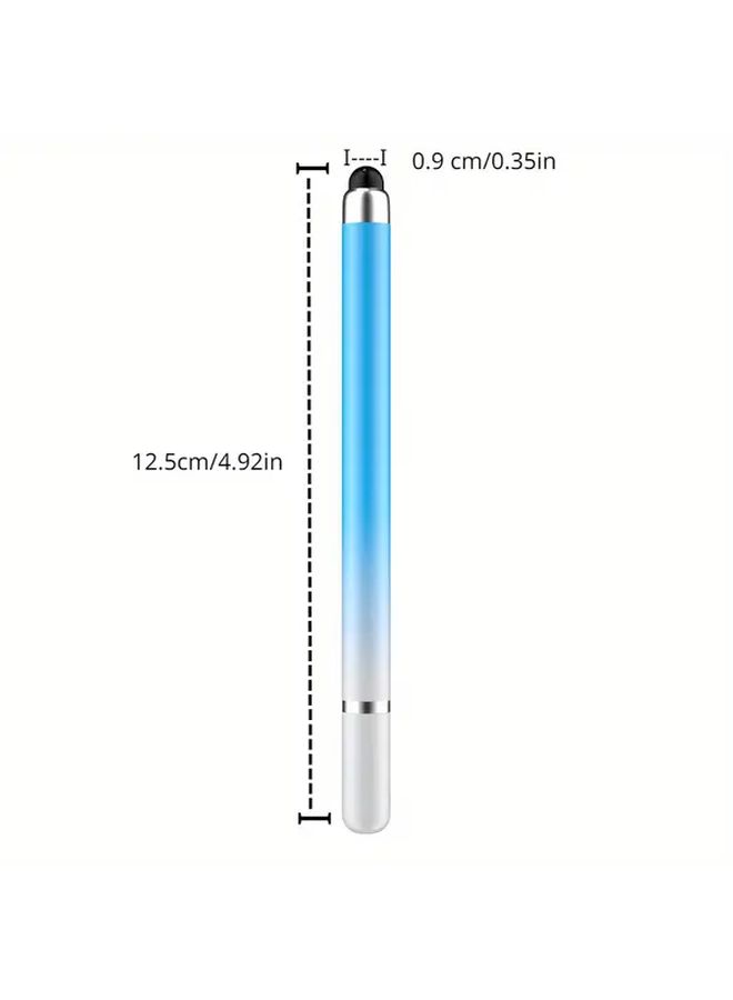 Pink Gradient Stylus Pen 2 In 1 Capacitive Touch Screen Phone Tablet - Image 2