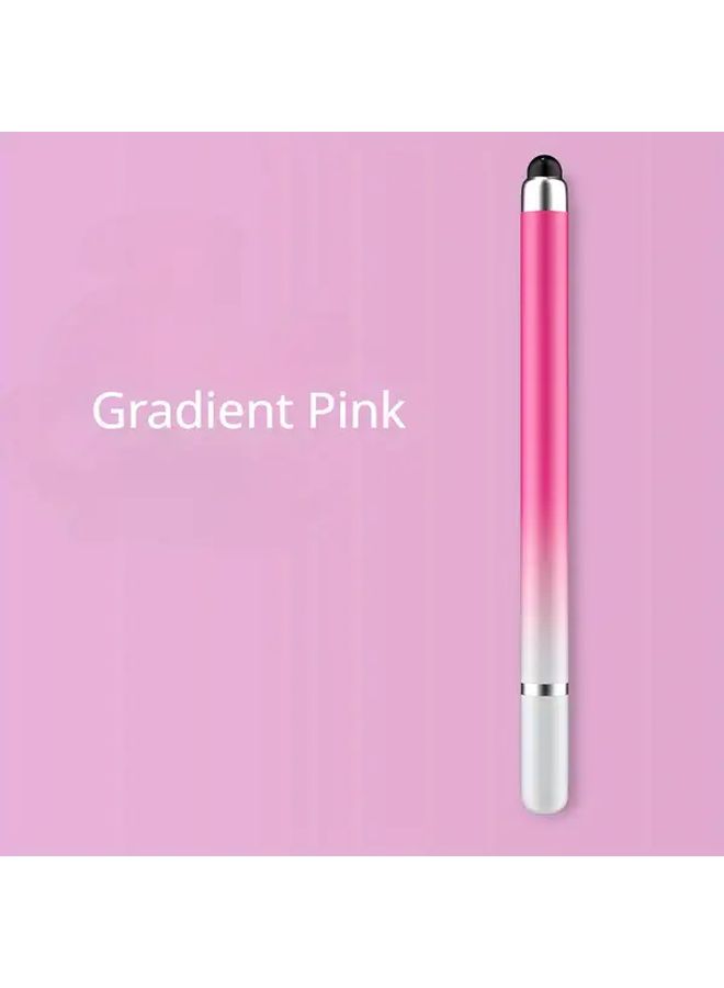 Pink Gradient Stylus Pen 2 In 1 Capacitive Touch Screen Phone Tablet - Image 4