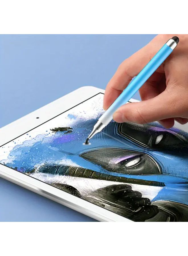 Pink Gradient Stylus Pen 2 In 1 Capacitive Touch Screen Phone Tablet - Image 1