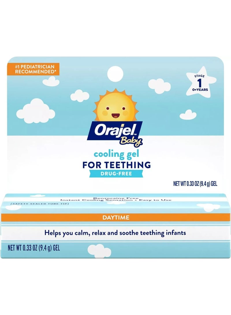 Orajel Daytime Cooling Teething Gel, 0.33 oz