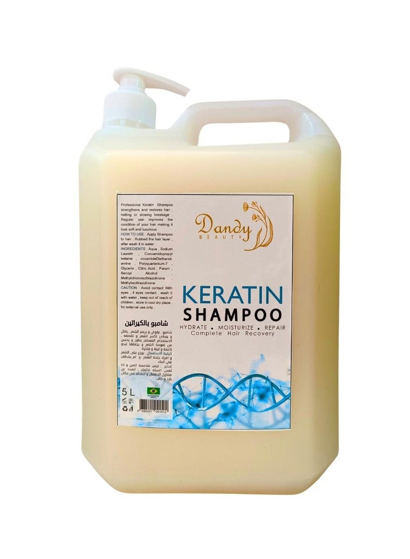 Dandy Beauty Hair Shampoo, , Complete Hair Recovery , 5L (Keratin) - Image 1