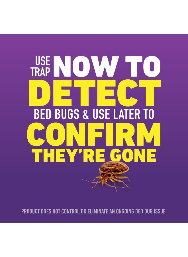 Ortho Home Defense Max Bed Bug Trap Detect Bed Bugs in Homes and While Traveling 2Pack - Image 3
