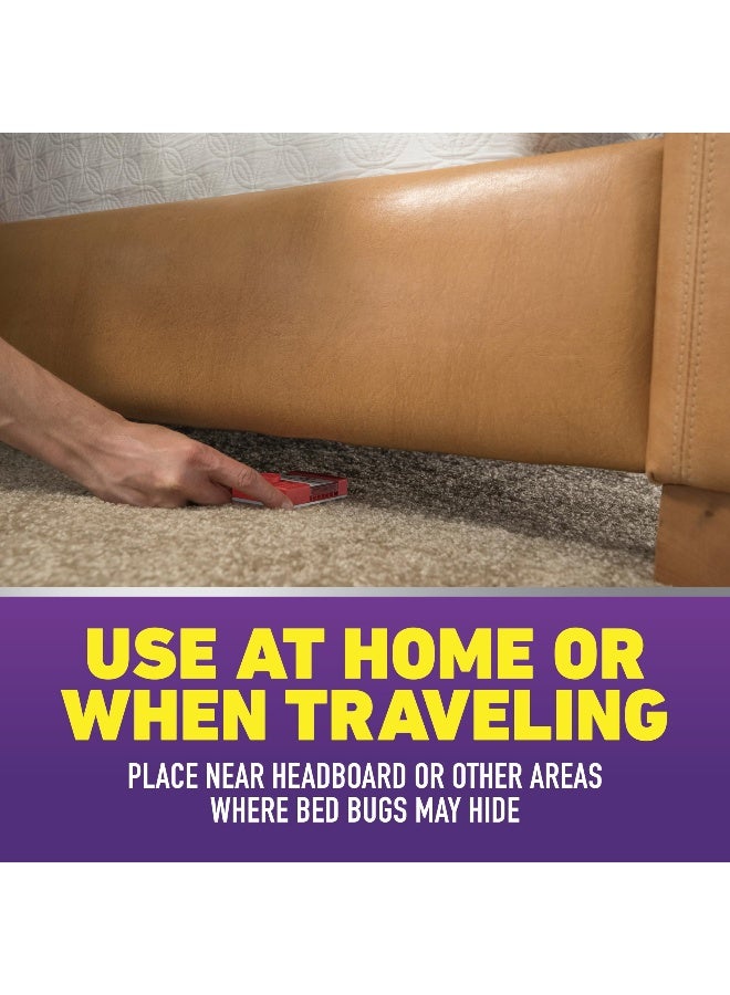 Ortho Home Defense Max Bed Bug Trap Detect Bed Bugs in Homes and While Traveling 2Pack - Image 4