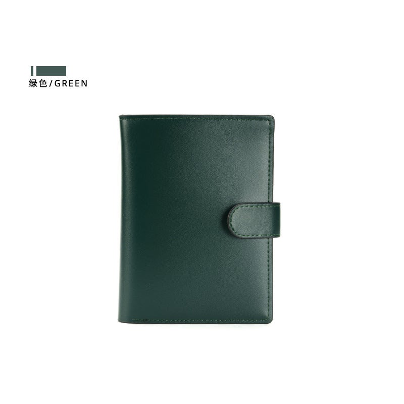 2024 New Business Passport Multi-card Driving ID Bag Loose-leaf Card Case Protective Cover - Image 1