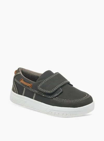 LBL by Shoexpress Boys Textured Shoes With Hook & Loop Closure