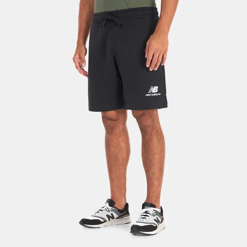 New Balance Men's Essentials Stacked Shorts