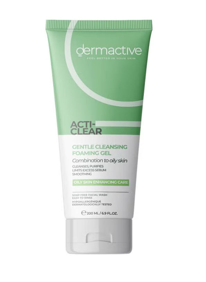 Dermactive Acti-Clear Gentle Cleansing Gel 200ml