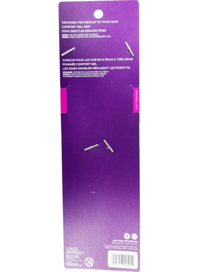 Goody فرشاة شعر جيلوس جريبس بادلة 1CT # 2041246/3000350/3001872 - Image 4