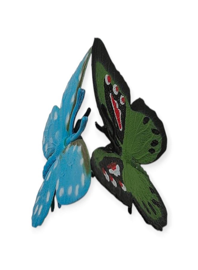 DIMAZO Small Kids Sea & Wild Animal Toys Sets for Fun, Educational, Spark Imagination and Learning (Multi Choice Sets) (Butterfly) 12pcs - Image 5