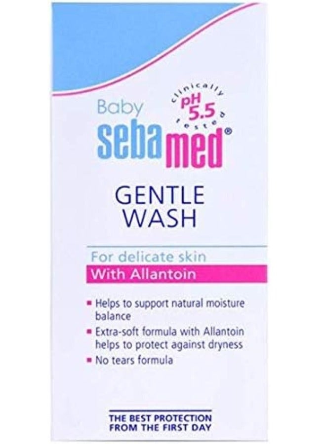 Sebamed Baby Gentle Wash With Allantoin 400 ML - Image 2