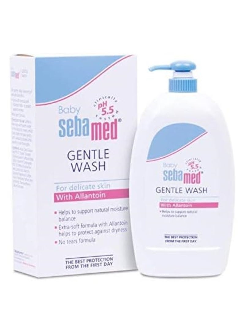 Sebamed Baby Gentle Wash With Allantoin 400 ML - Image 3