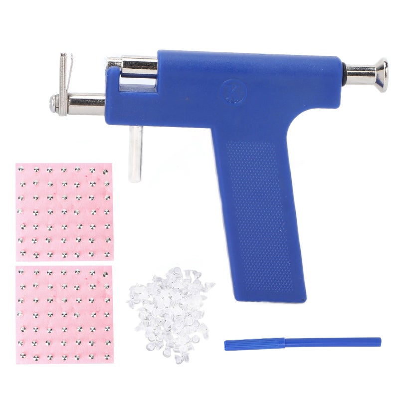 Ear Piercing Gun Stainless Steel Titanium Steel Safe Easy To Use - Lightweight With Positioning Pen Piercing Kit for Home Professional Use - Image 1