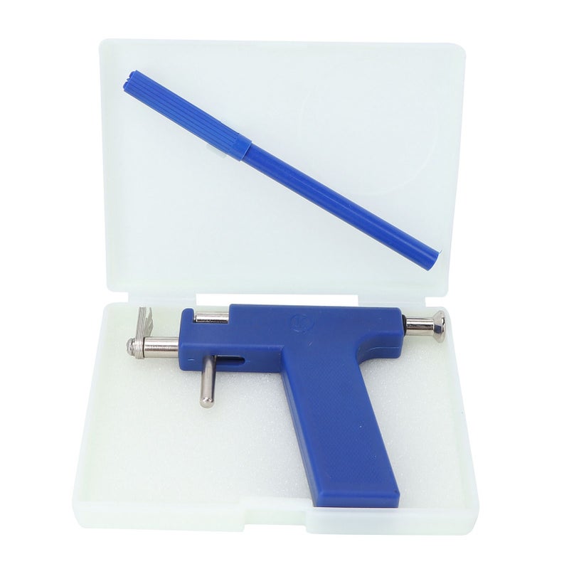 Ear Piercing Gun Stainless Steel Titanium Steel Safe Easy To Use - Lightweight With Positioning Pen Piercing Kit for Home Professional Use - Image 2
