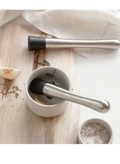Generic 1Pc Cocktail Muddler Stainless Steel Bar Mixer Barware Drink Mojito Cocktail  - Image 2