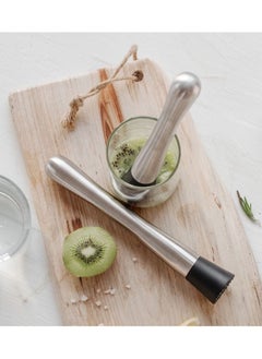 Generic 1Pc Cocktail Muddler Stainless Steel Bar Mixer Barware Drink Mojito Cocktail  - Image 1
